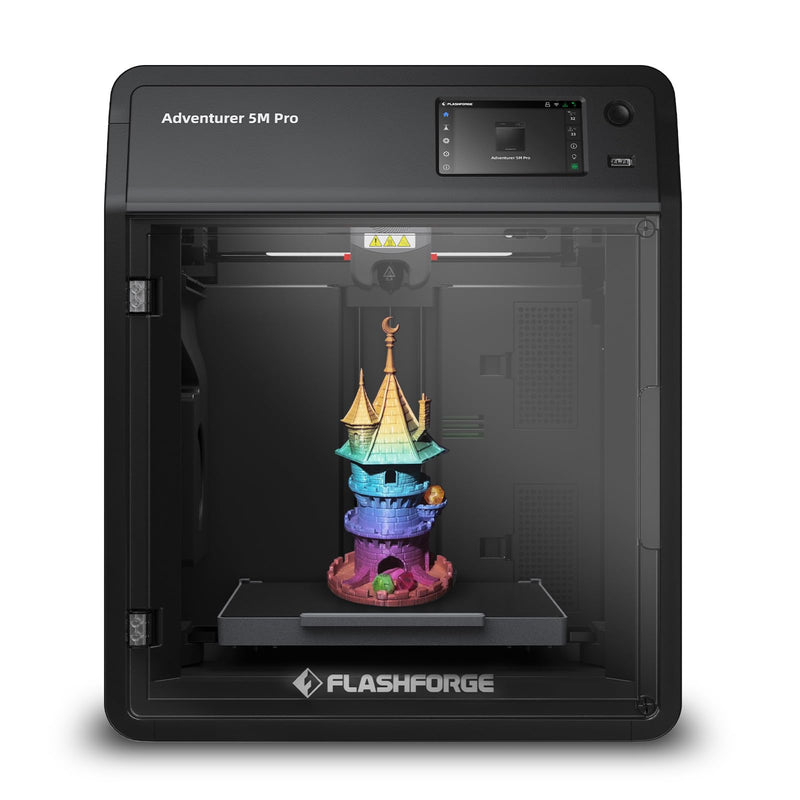 FLASHFORGE Adventurer 5M Pro Professional High-Speed 3D Printer with AI Camera & Auto-Leveling
